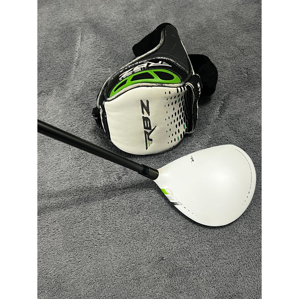 TaylorMade RocketBallz RH 3 Wood High Launcher 17 degree S-Flex Matrix Ozik 44in